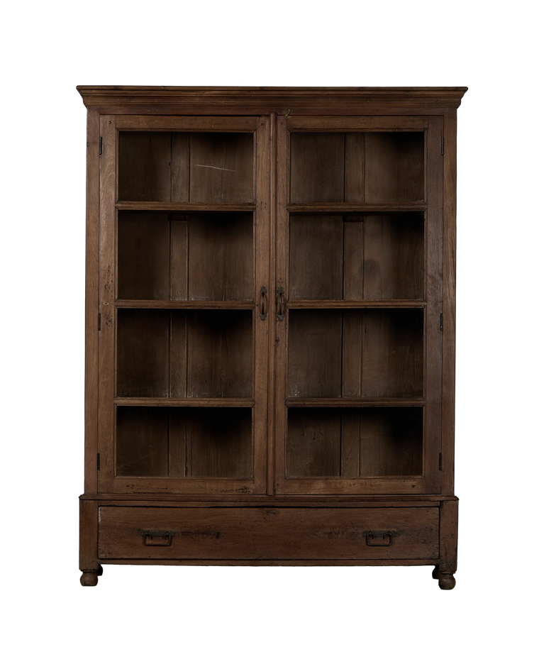 Wood Cabinet - Natural