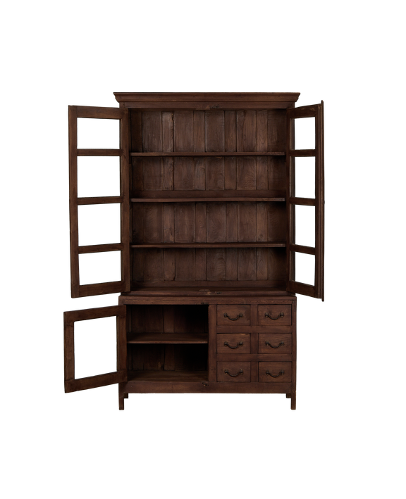 Wood Cabinet - Natural