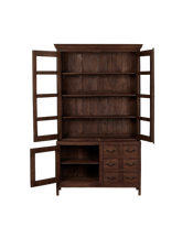 Wood Cabinet - Natural