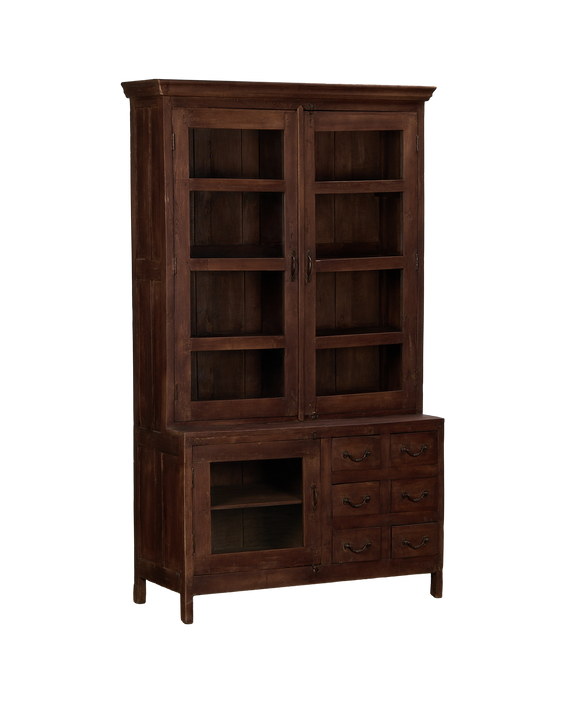 Wood Cabinet - Natural