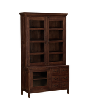 Wood Cabinet - Natural