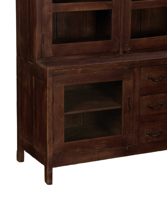 Wood Cabinet - Natural