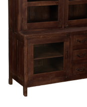 Wood Cabinet - Natural