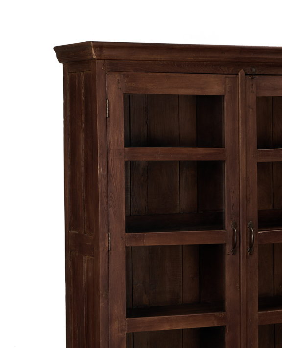 Wood Cabinet - Natural