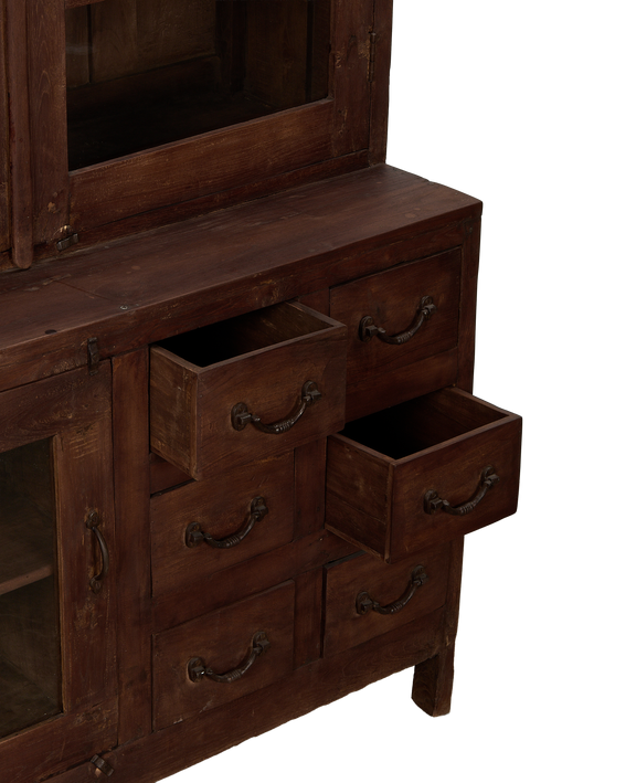 Wood Cabinet - Natural