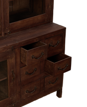 Wood Cabinet - Natural