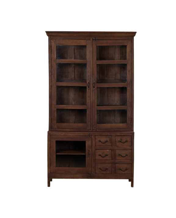Wood Cabinet - Natural
