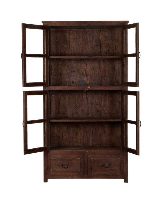 Wood Cabinet - Natural