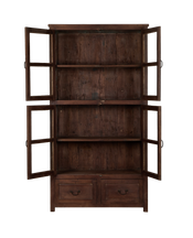 Wood Cabinet - Natural