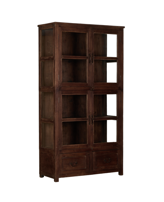 Wood Cabinet - Natural