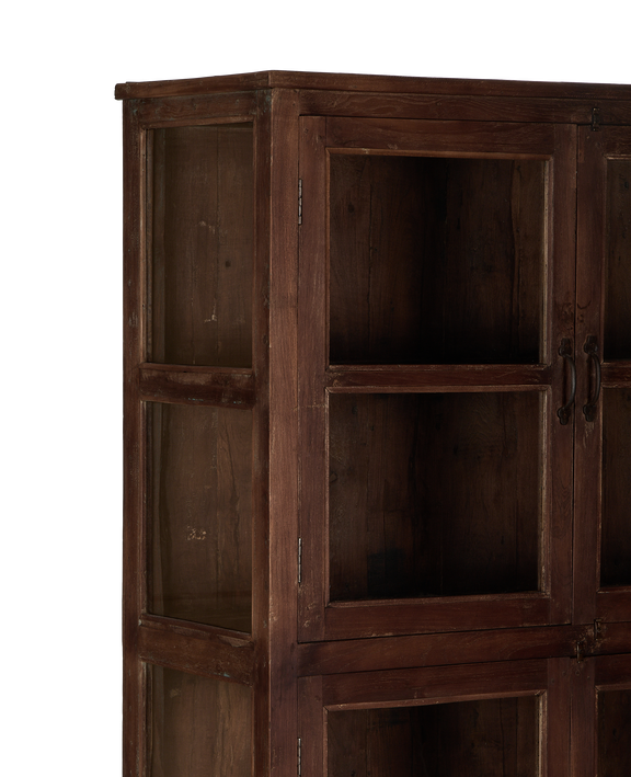 Wood Cabinet - Natural