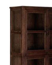 Wood Cabinet - Natural