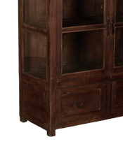 Wood Cabinet - Natural