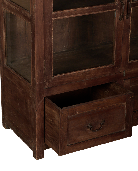 Wood Cabinet - Natural