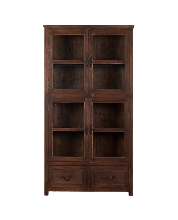Wood Cabinet - Natural