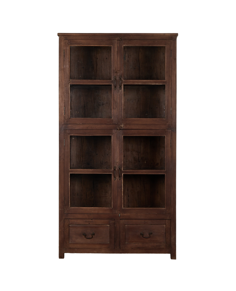 Wood Cabinet - Natural