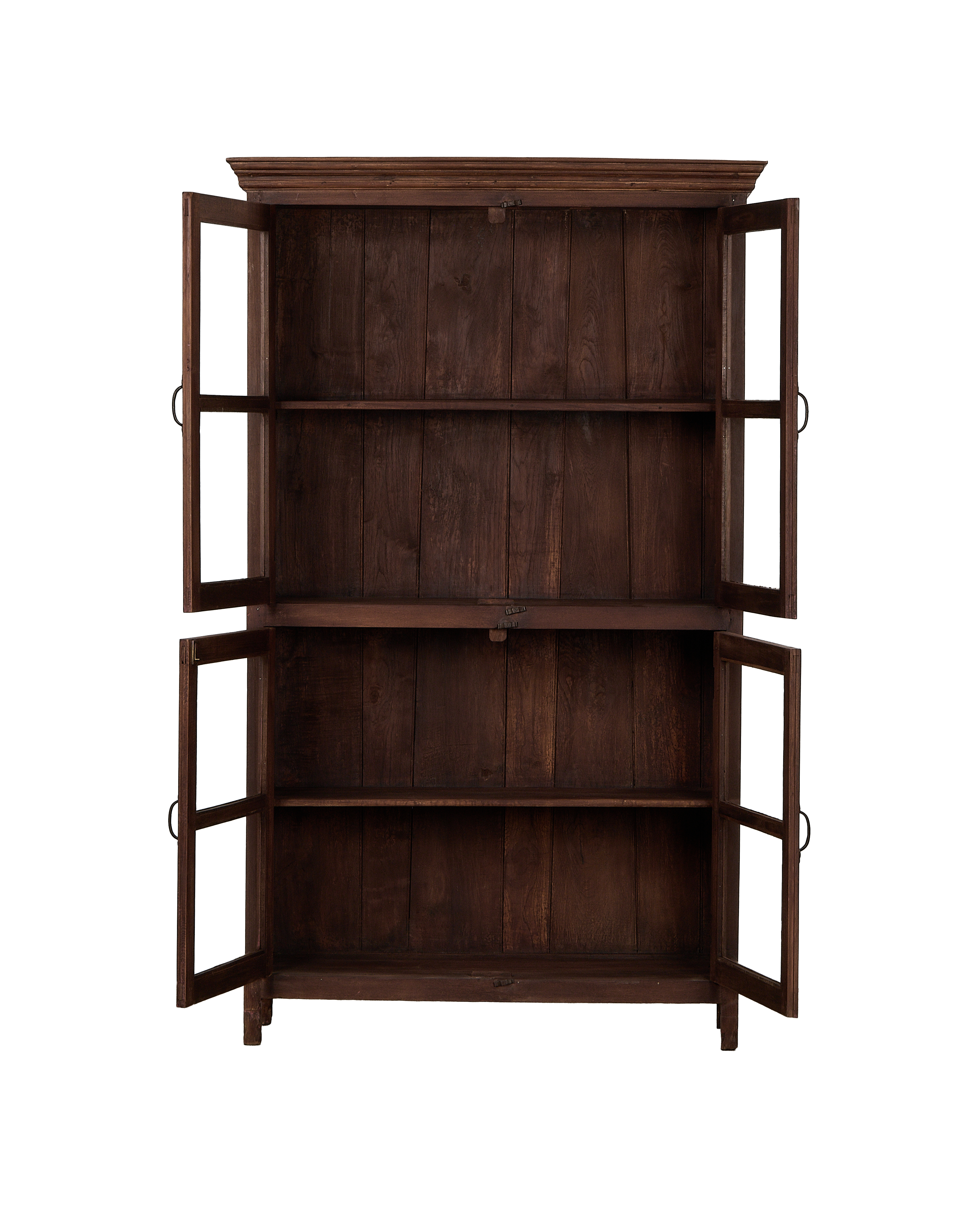 Wood Cabinet - Natural detail view