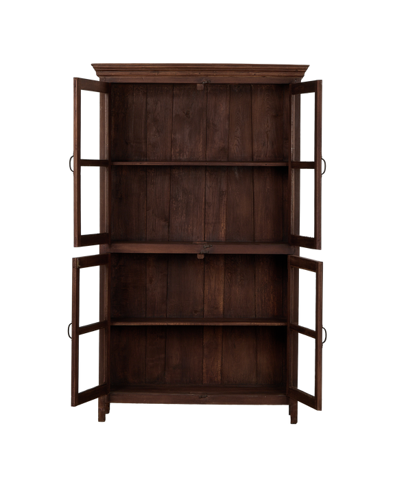 Wood Cabinet - Natural