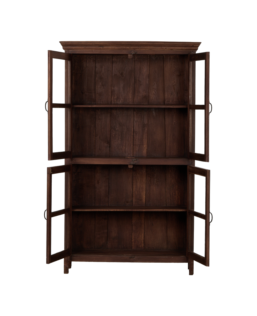 Wood Cabinet - Natural detail view