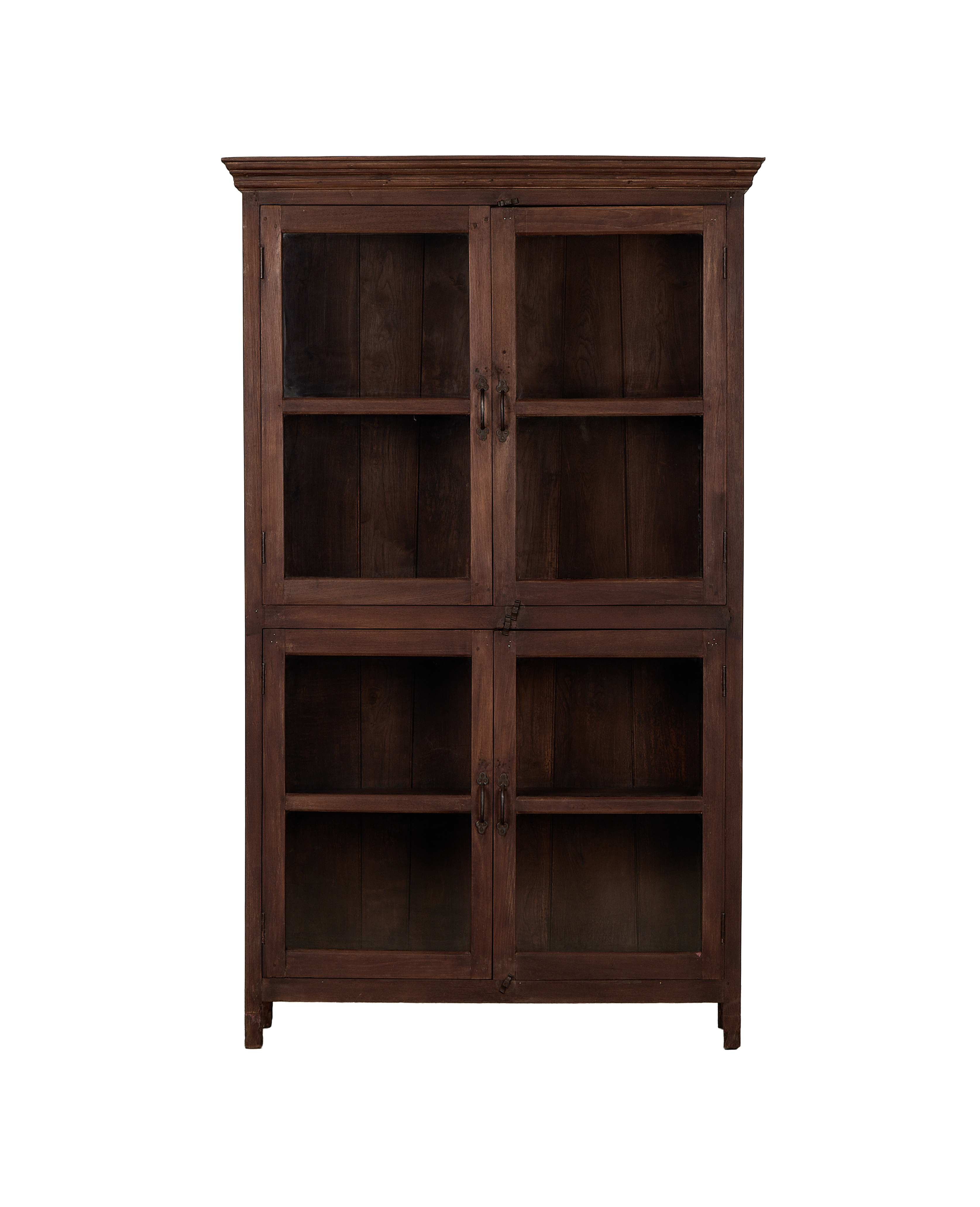 Wood Cabinet - Natural - oak - from India - vintage
