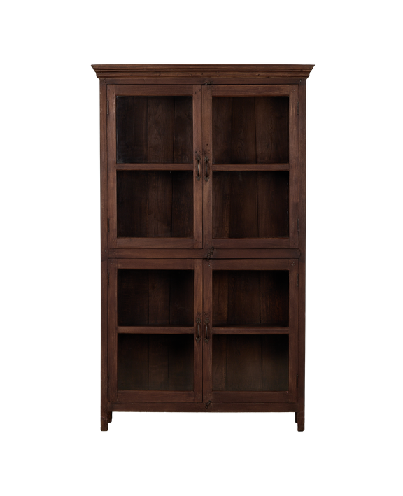 Wood Cabinet - Natural
