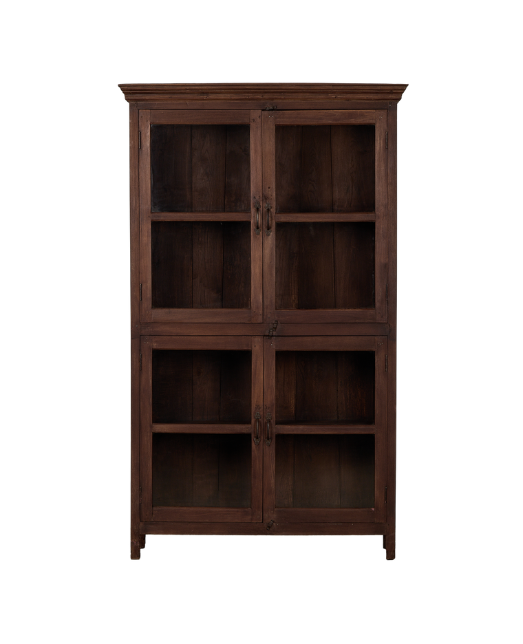 Wood Cabinet - Natural
