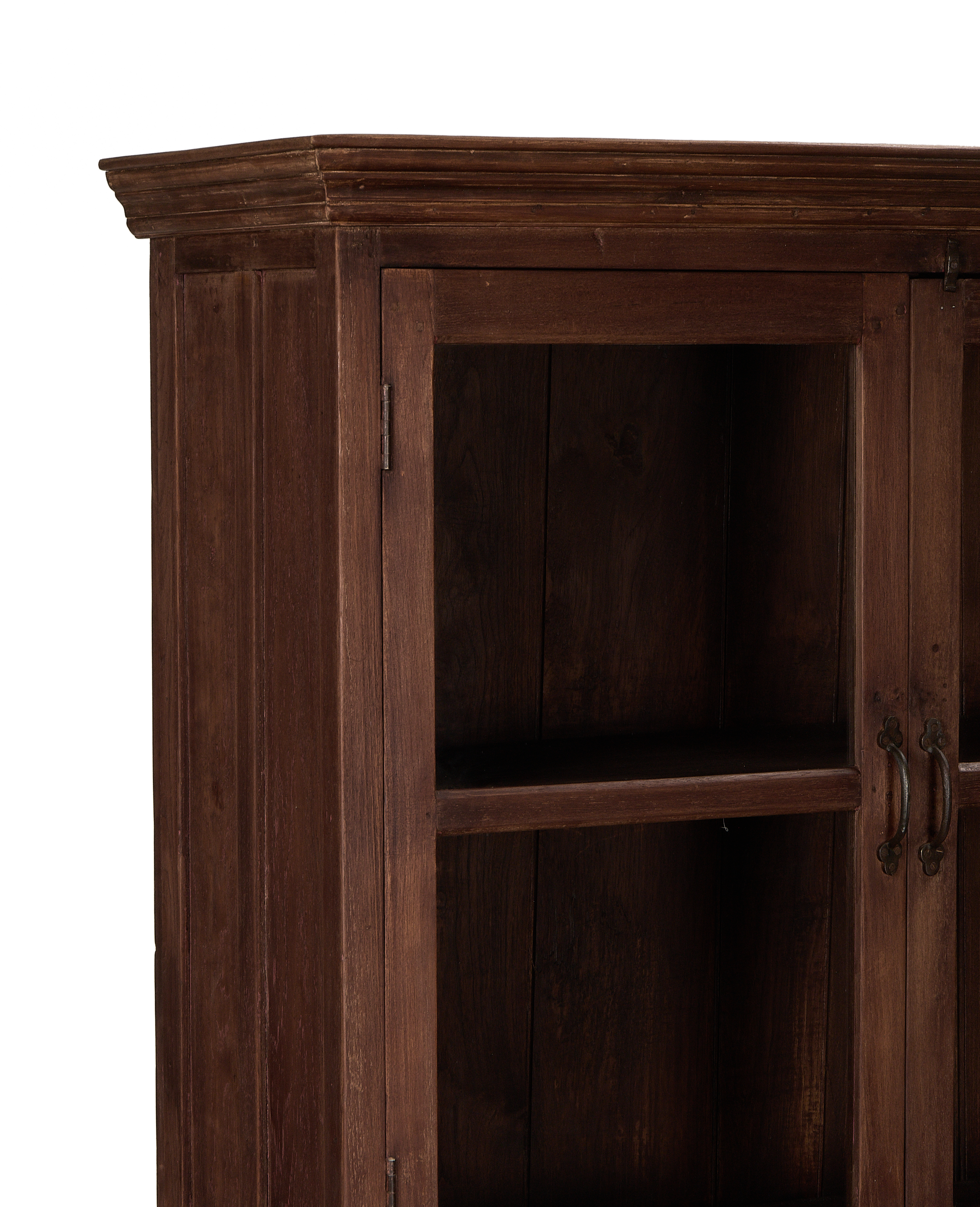 Wood Cabinet - Natural close-up