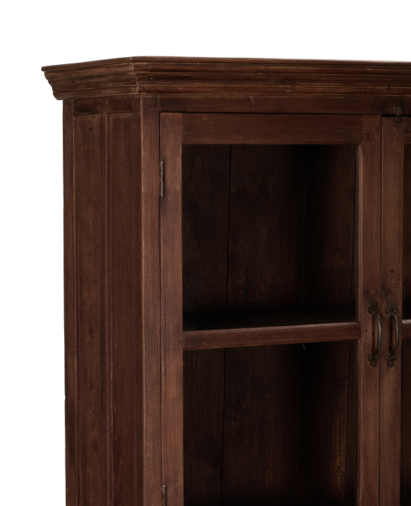 Wood Cabinet - Natural