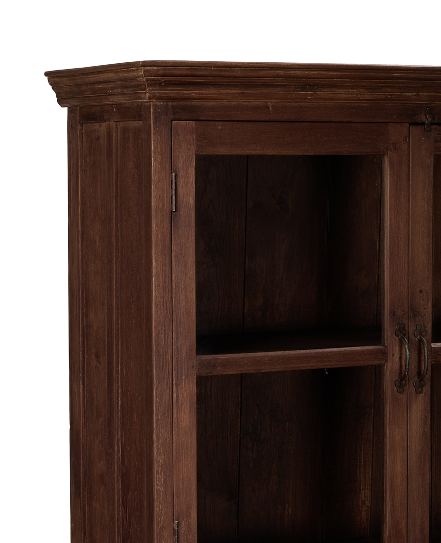 Wood Cabinet - Natural close-up
