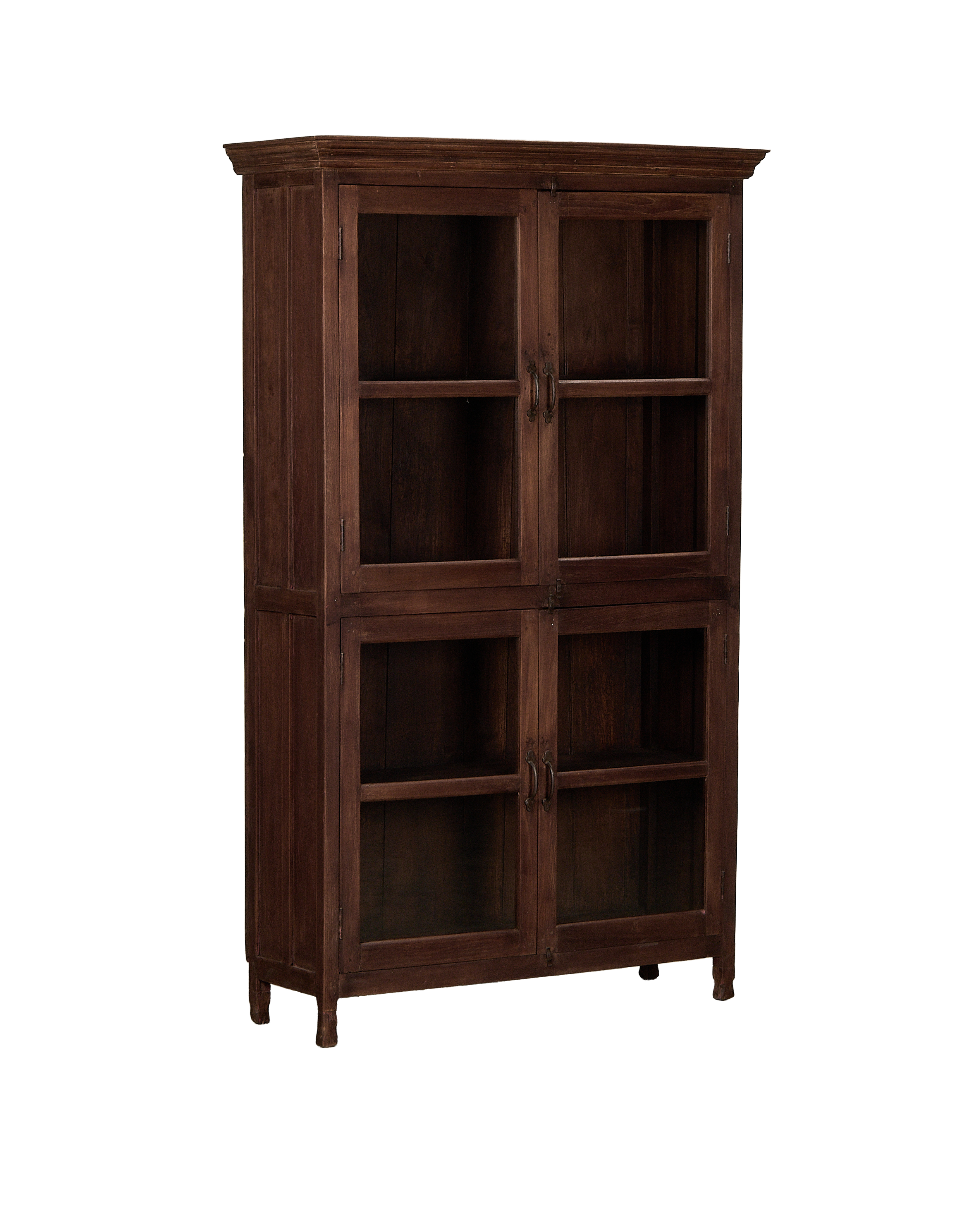 Wood Cabinet - Natural alternate angle