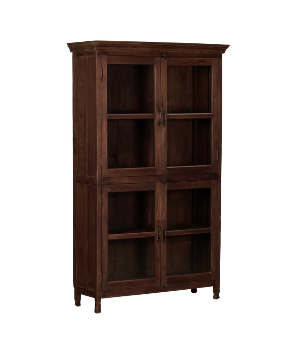 Wood Cabinet - Natural