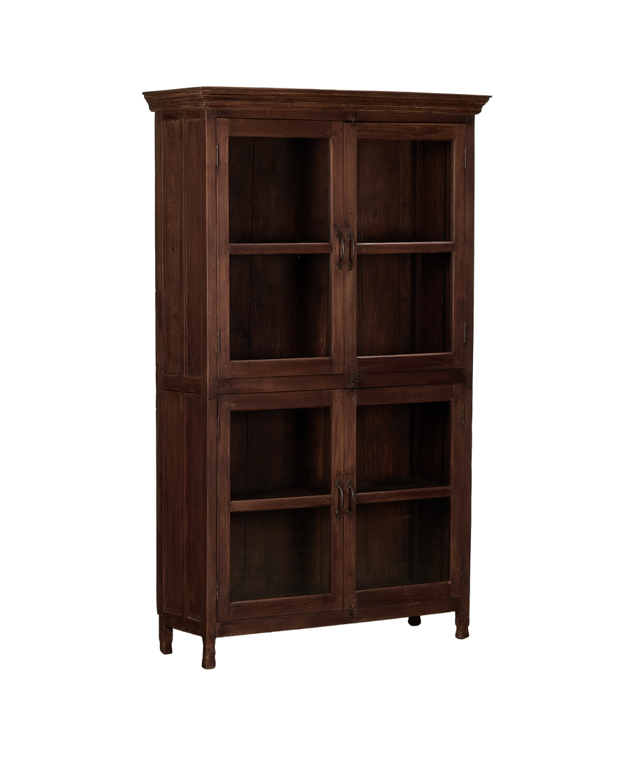 Wood Cabinet - Natural alternate angle