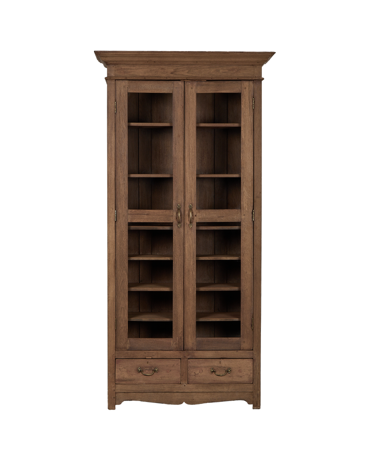 Wood Cabinet - Natural