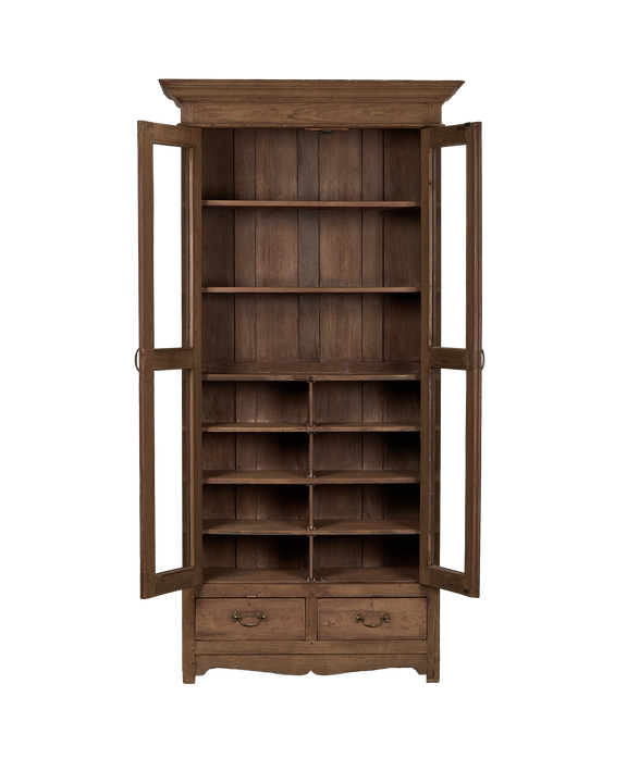 Wood Cabinet - Natural