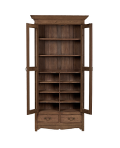 Wood Cabinet - Natural