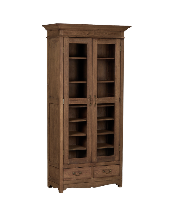 Wood Cabinet - Natural