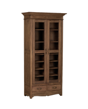 Wood Cabinet - Natural