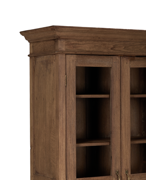 Wood Cabinet - Natural