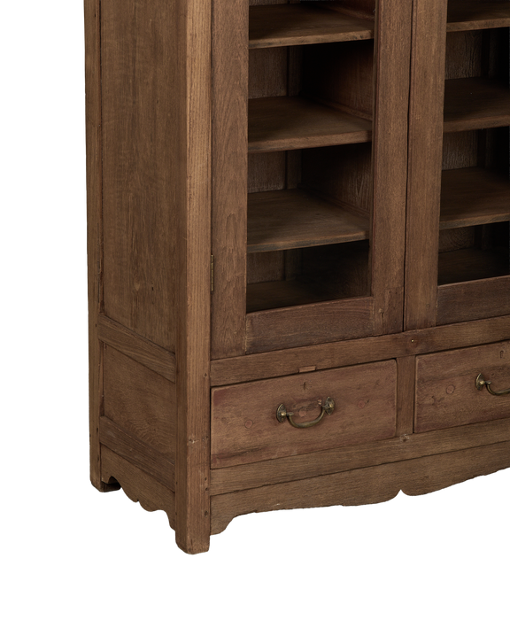Wood Cabinet - Natural