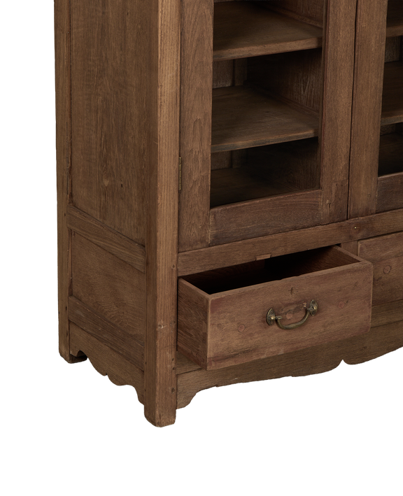 Wood Cabinet - Natural