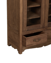 Wood Cabinet - Natural