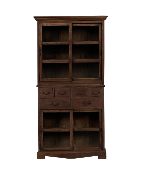 Wood Cabinet - Natural