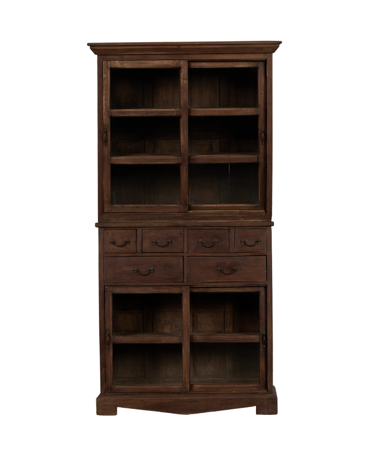Wood Cabinet - Natural