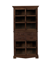 Wood Cabinet - Natural