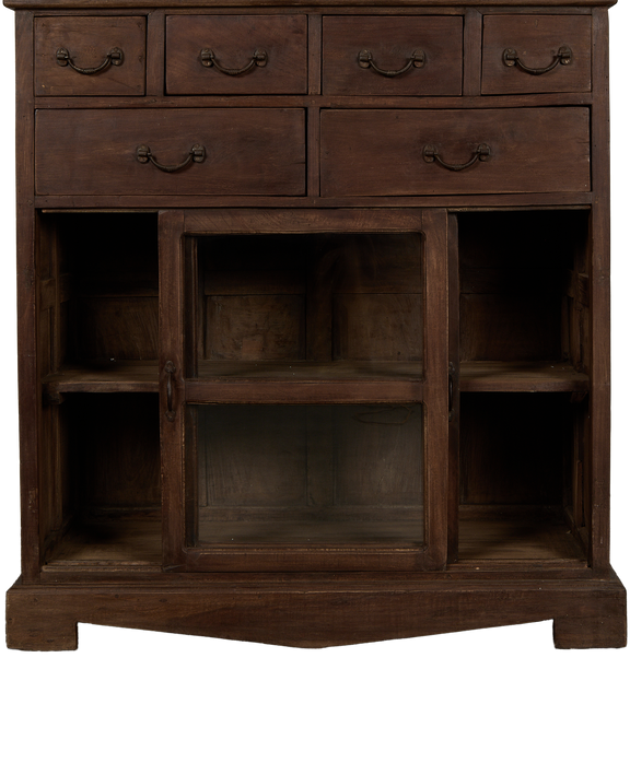 Wood Cabinet - Natural