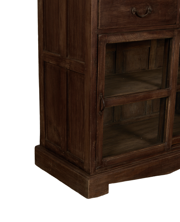 Wood Cabinet - Natural