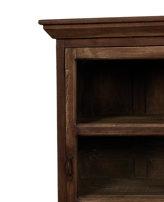 Wood Cabinet - Natural
