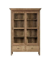 Wood Cabinet - Bleached