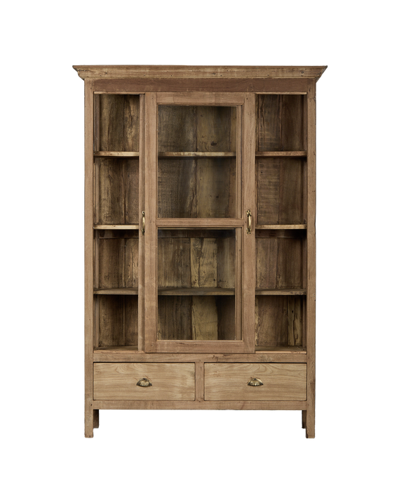Wood Cabinet - Bleached
