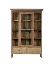 Wood Cabinet - Bleached